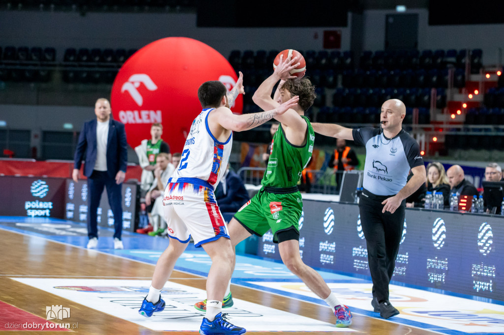 Arriva Polski Cukier Toruń 112 : 105 Miasto Szkła Krosno