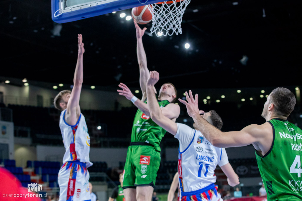 Arriva Polski Cukier Toruń 112 : 105 Miasto Szkła Krosno