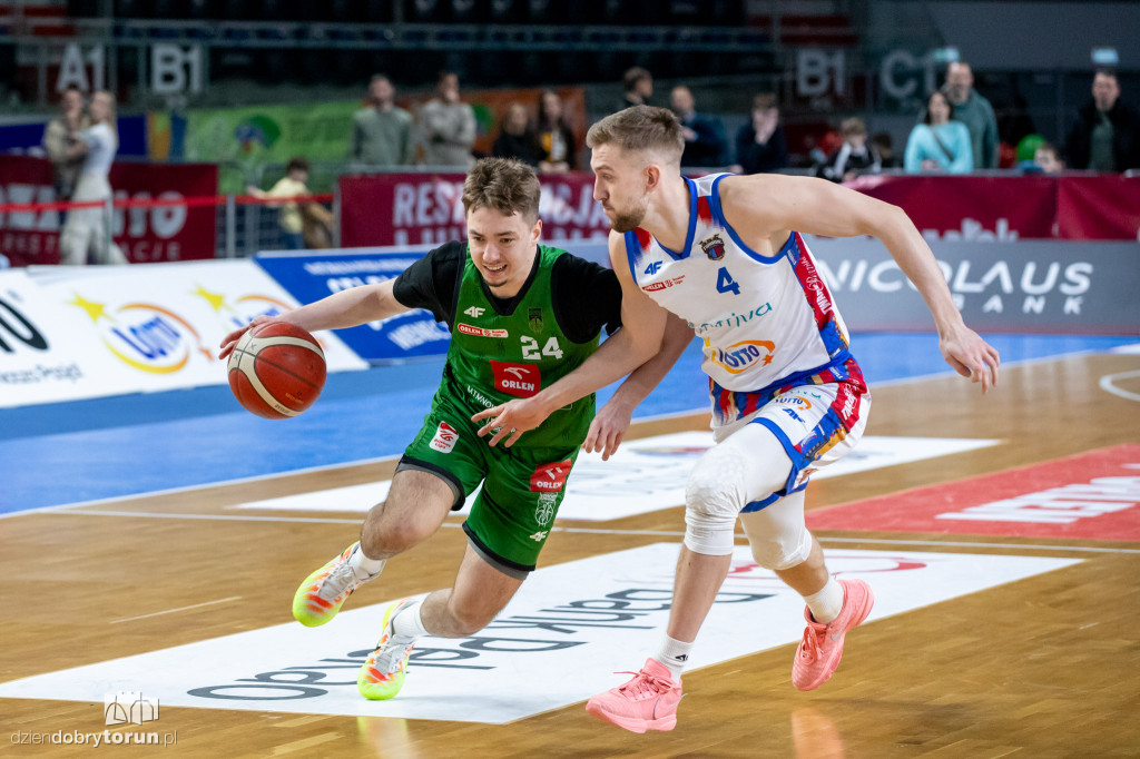 Arriva Polski Cukier Toruń 112 : 105 Miasto Szkła Krosno