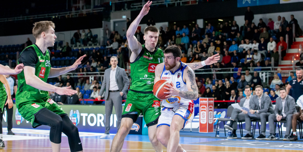 Arriva Polski Cukier Toruń 112 : 105 Miasto Szkła Krosno