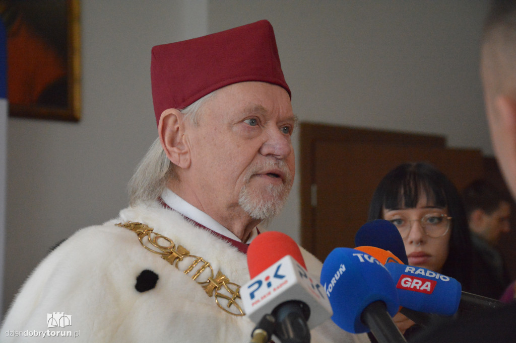 UMK świętowało urodziny Kopernika