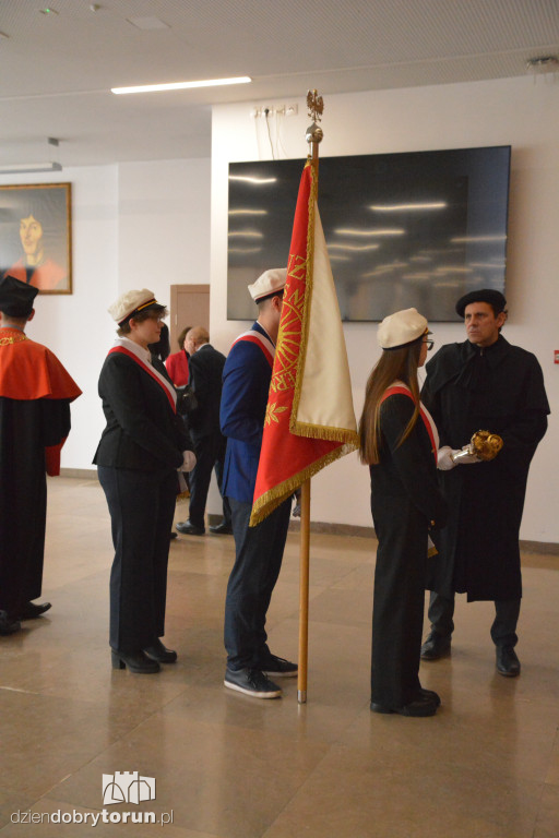 UMK świętowało urodziny Kopernika