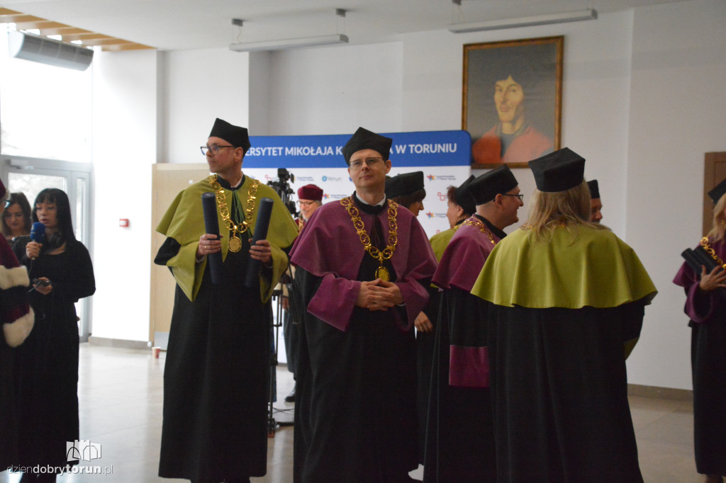 UMK świętowało urodziny Kopernika