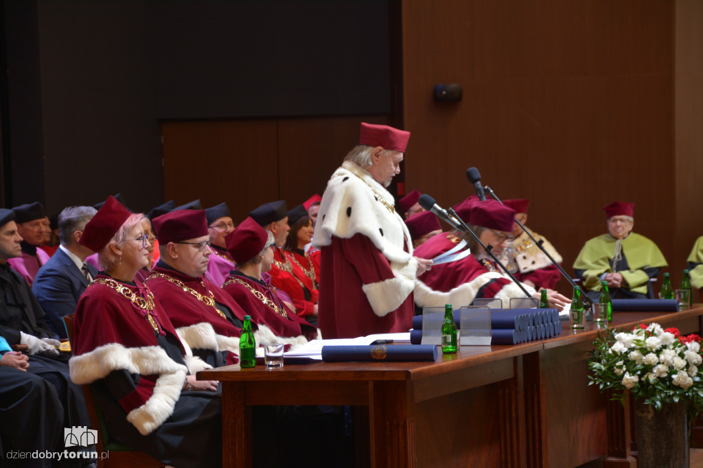 UMK świętowało urodziny Kopernika