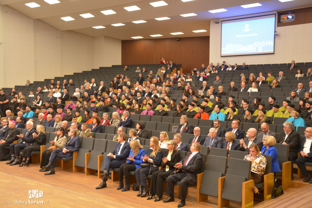 UMK świętowało urodziny Kopernika