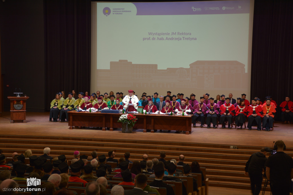 UMK świętowało urodziny Kopernika