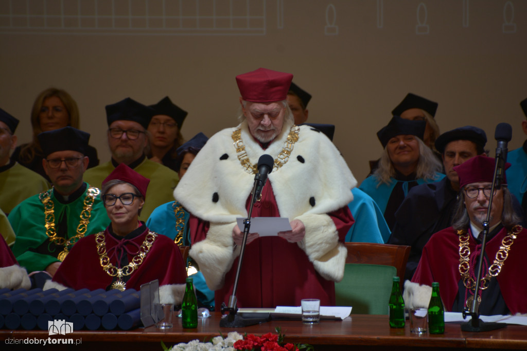 UMK świętowało urodziny Kopernika