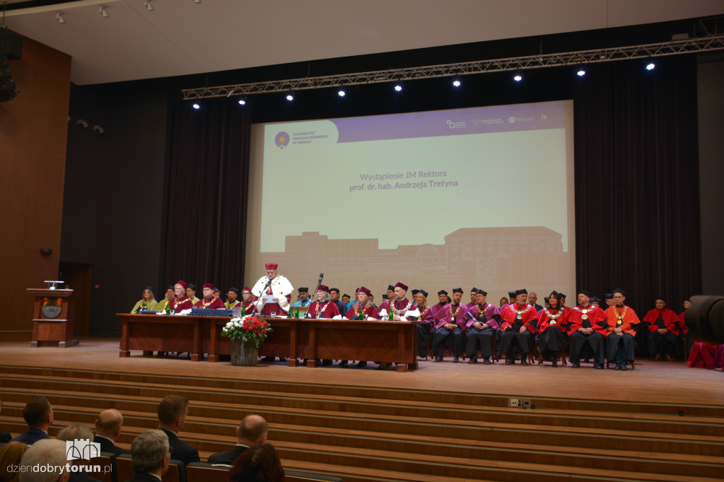 UMK świętowało urodziny Kopernika