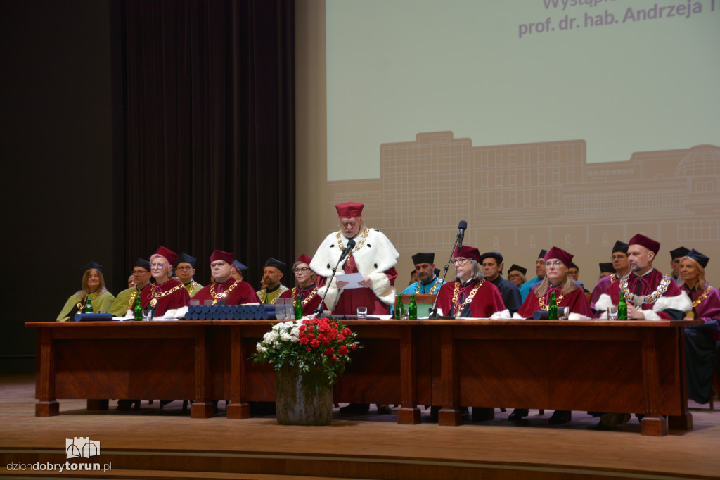 UMK świętowało urodziny Kopernika