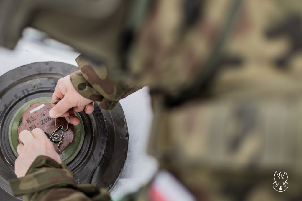 Eksplozje pod Toruniem. Tak szkolą się przyszli dowódcy