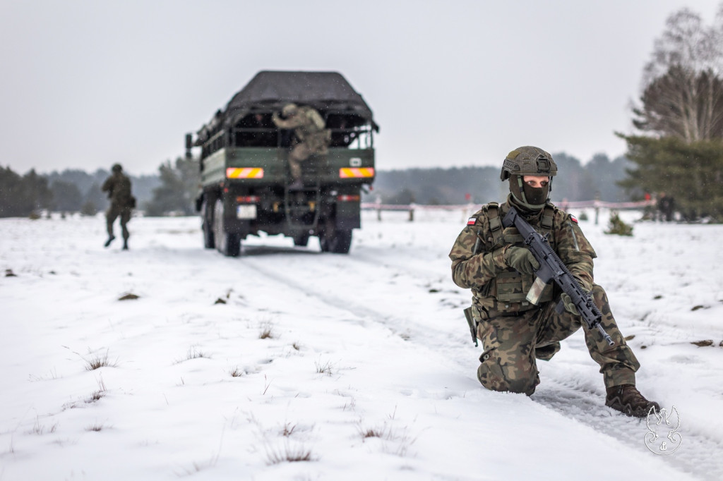 Eksplozje pod Toruniem. Tak szkolą się przyszli dowódcy