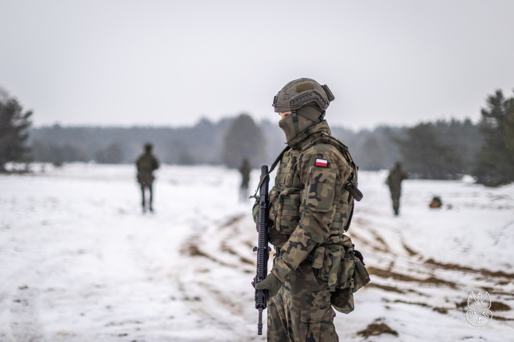 Eksplozje pod Toruniem. Tak szkolą się przyszli dowódcy