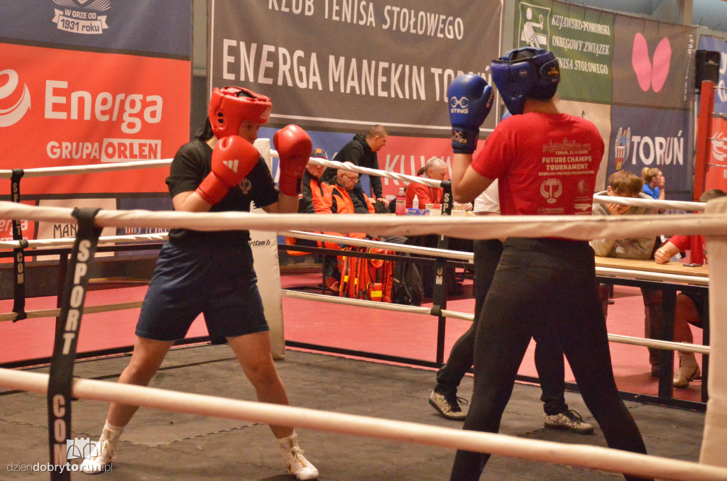 Turniej bokserski Future Champs II