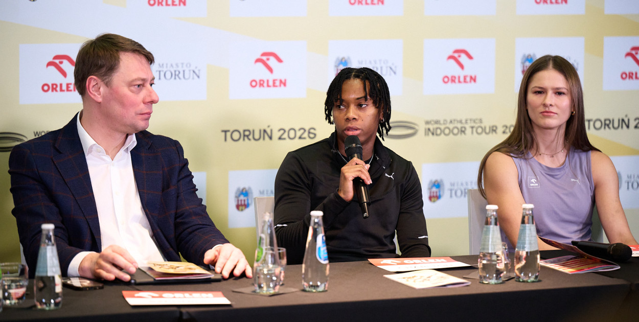 Konferencja prasowa przed ORLEN Copernicus Cup