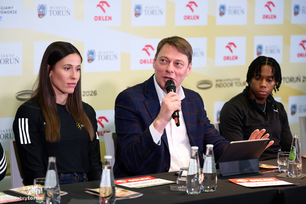 Konferencja prasowa przed ORLEN Copernicus Cup