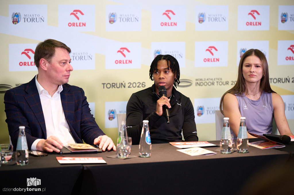 Konferencja prasowa przed ORLEN Copernicus Cup