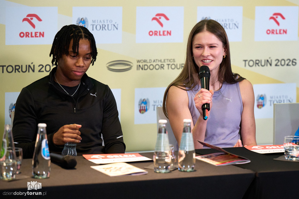 Konferencja prasowa przed ORLEN Copernicus Cup