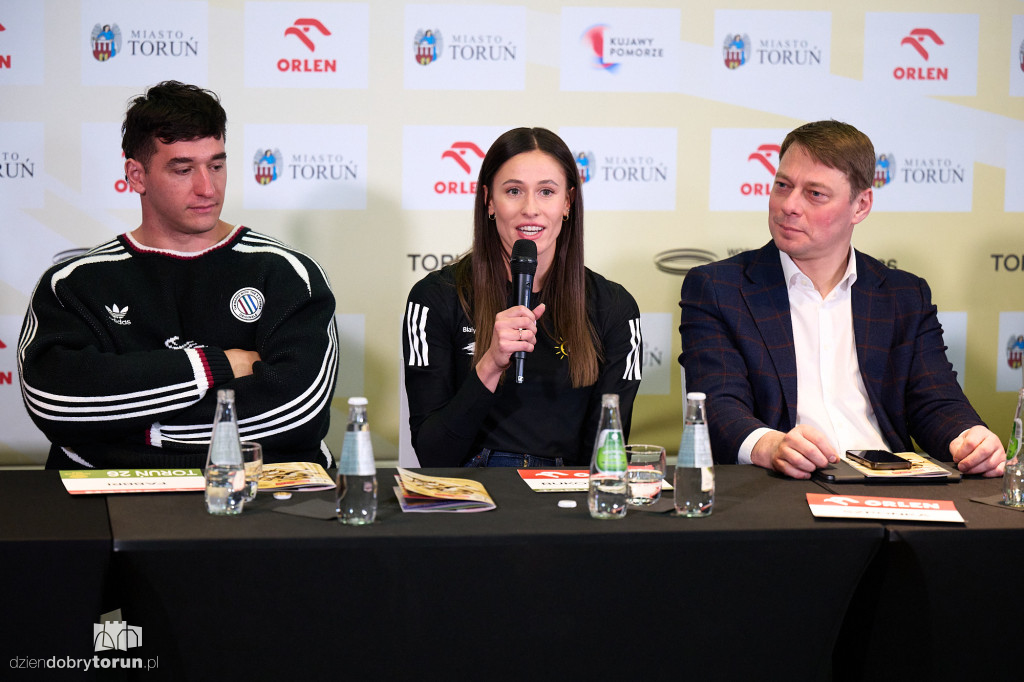 Konferencja prasowa przed ORLEN Copernicus Cup