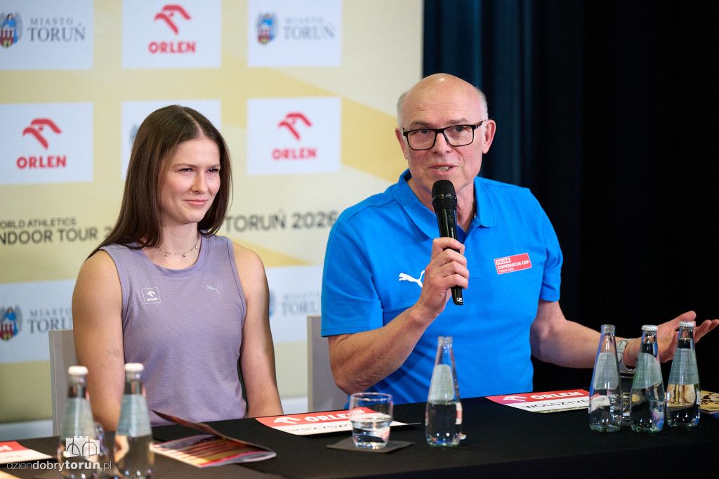 Konferencja prasowa przed ORLEN Copernicus Cup