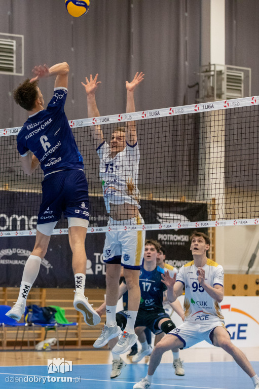 CUK Anioły Toruń 3:1 Karton-Pak Astra Nowa Sól