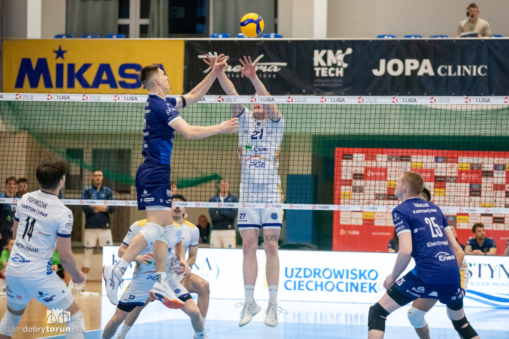 CUK Anioły Toruń 3:1 Karton-Pak Astra Nowa Sól