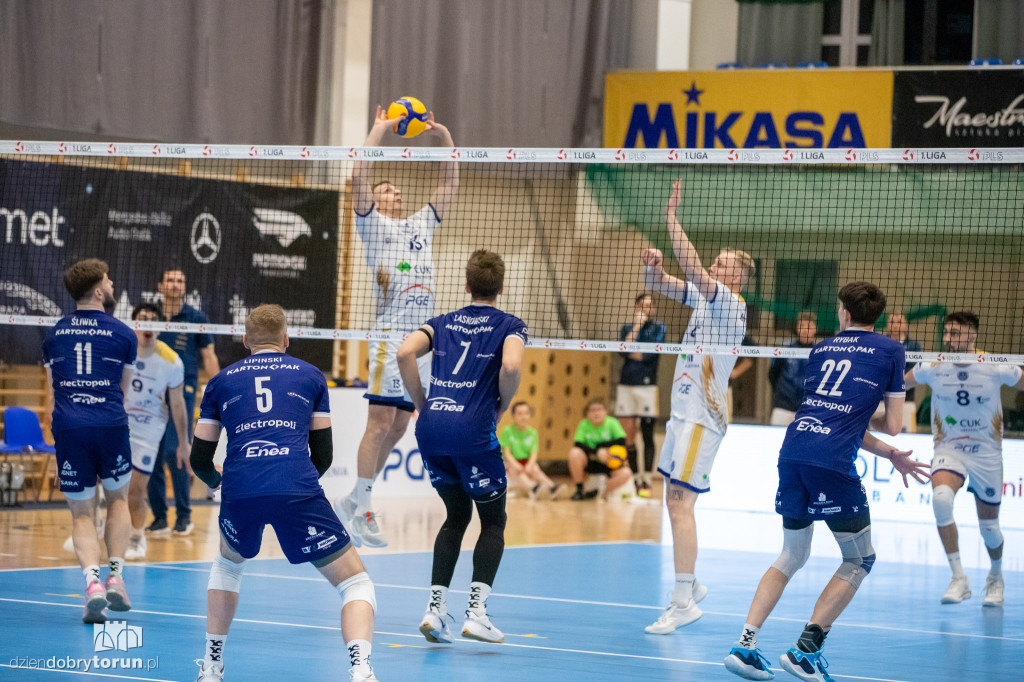 CUK Anioły Toruń 3:1 Karton-Pak Astra Nowa Sól