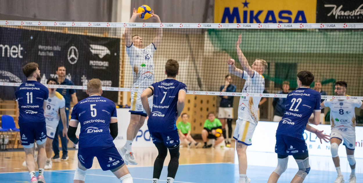 CUK Anioły Toruń 3:1 Karton-Pak Astra Nowa Sól