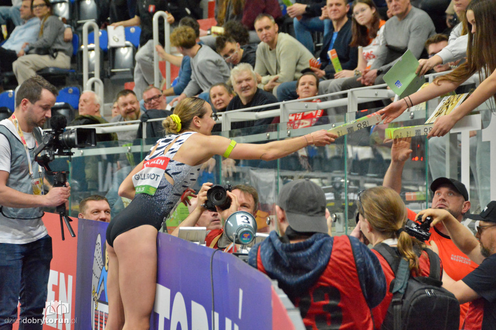 Kibice na Orlen Copernicus Cup