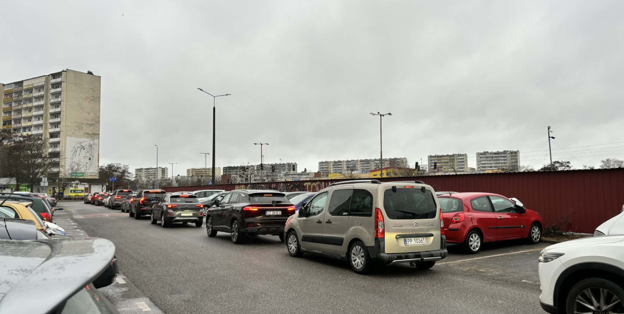 Poranny paraliż na Raszei