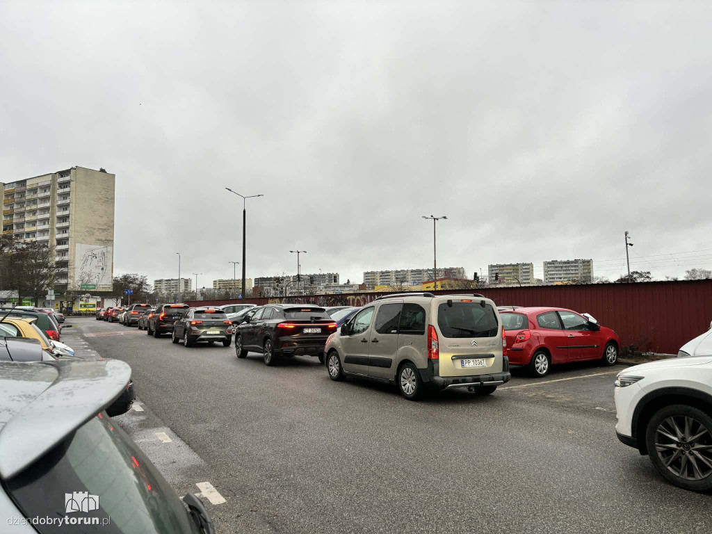 Poranny paraliż na Raszei