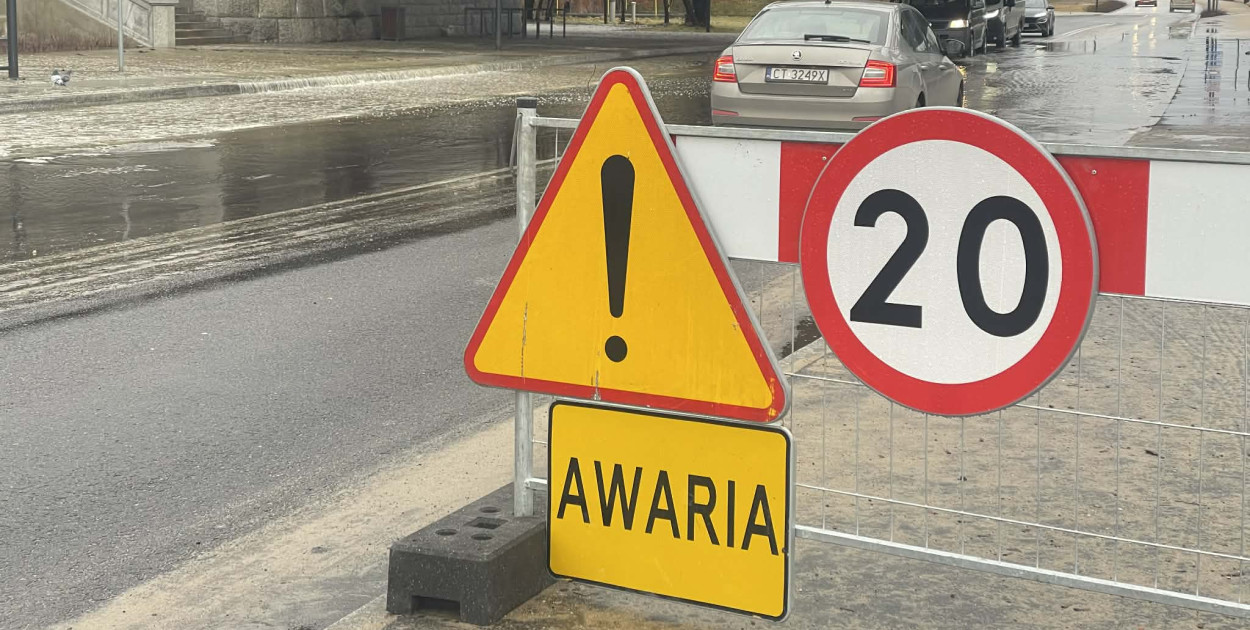 Awaria na Bulwarze Filadelfijskim