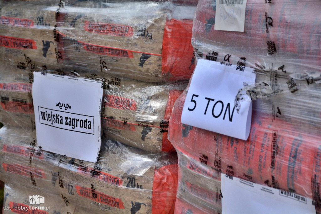 Karma dotarła do toruńskiego schroniska