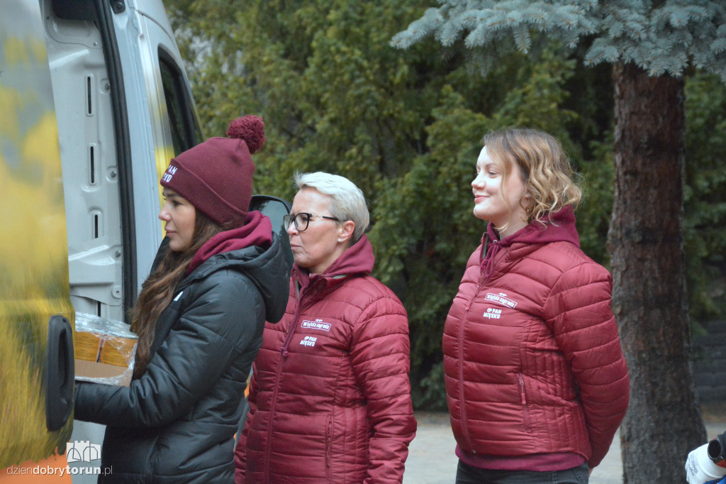 Karma dotarła do toruńskiego schroniska