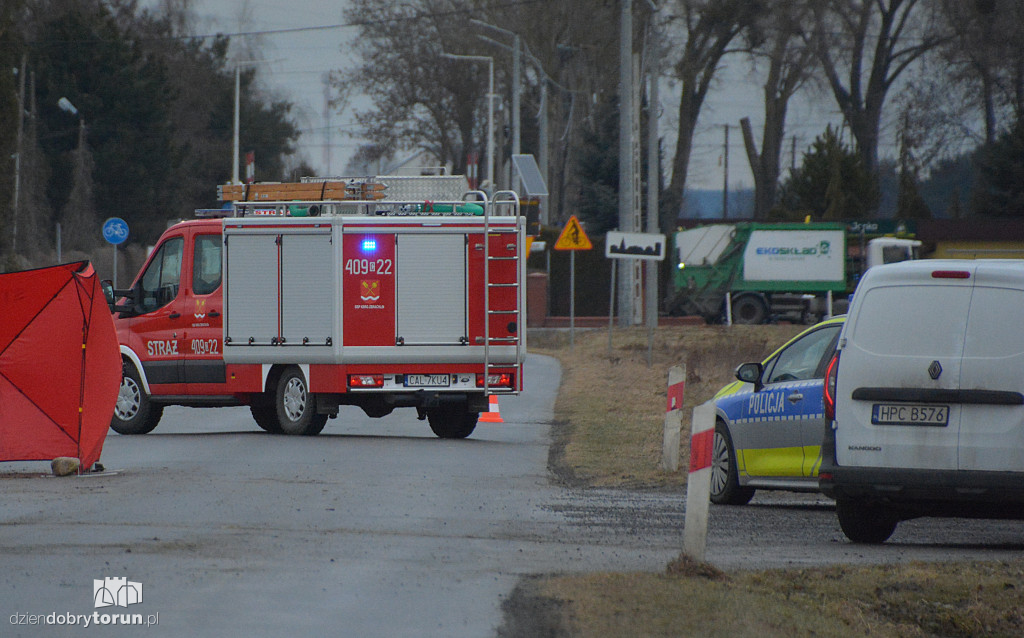 Śmiertelny wypadek w Arianach