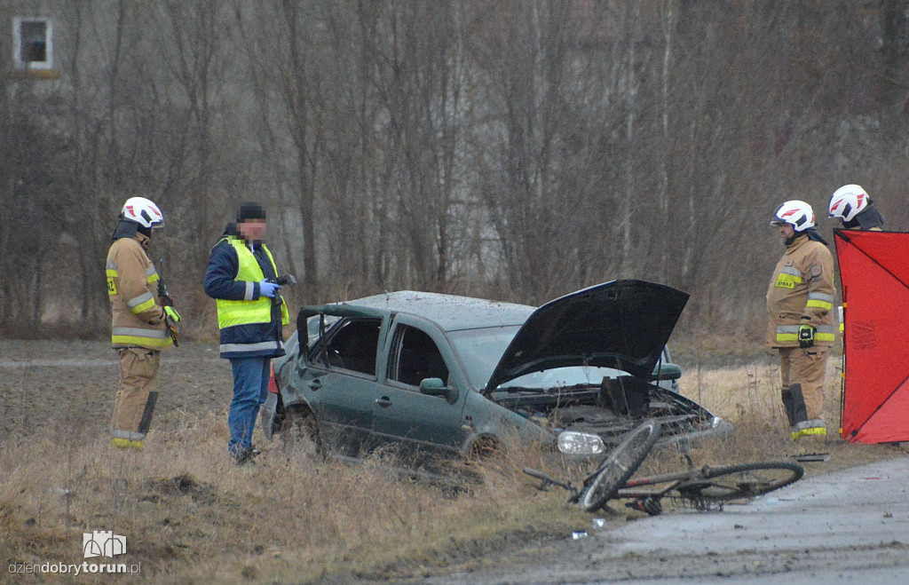 Śmiertelny wypadek w Arianach