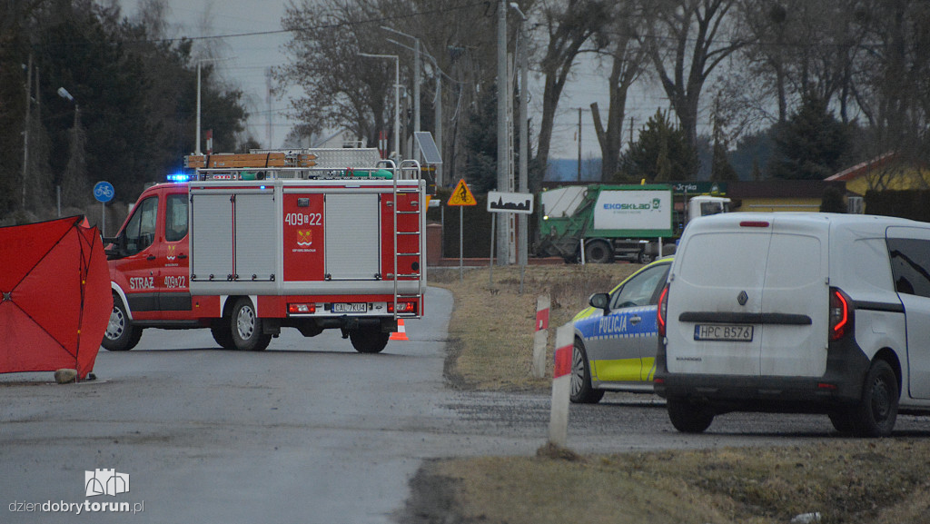 Śmiertelny wypadek w Arianach
