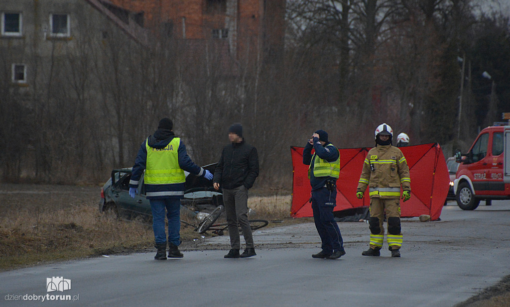 Śmiertelny wypadek w Arianach