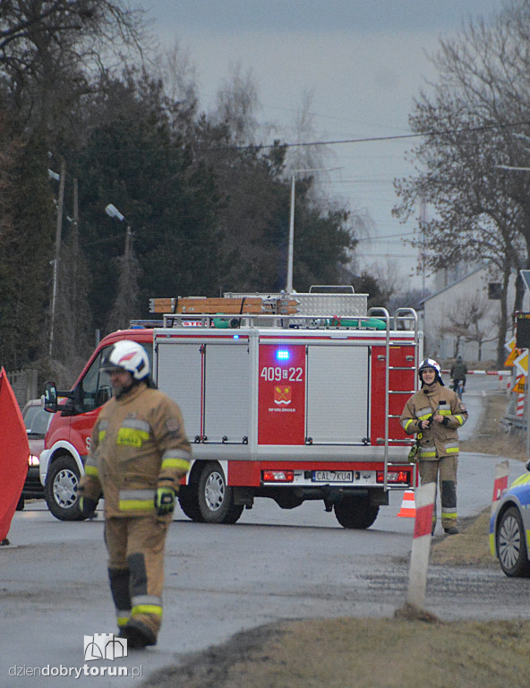 Śmiertelny wypadek w Arianach