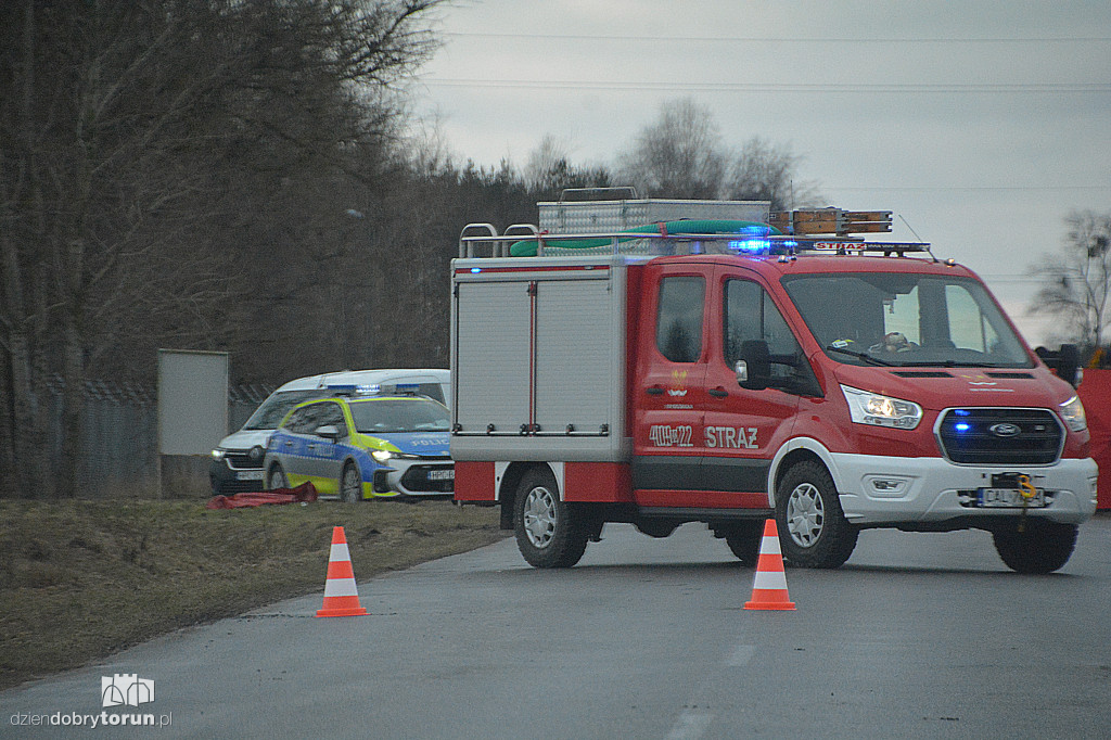 Śmiertelny wypadek w Arianach