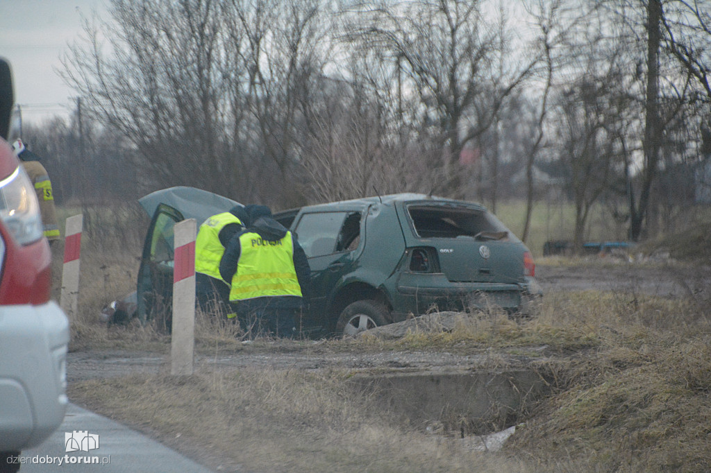 Śmiertelny wypadek w Arianach