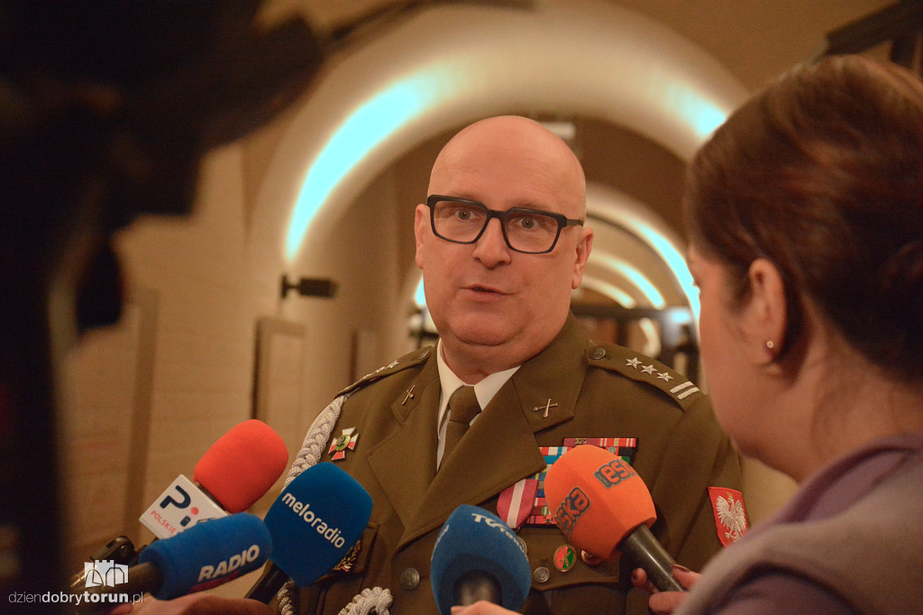 Wyjątkowa uroczystość w Muzeum Twierdzy Toruń