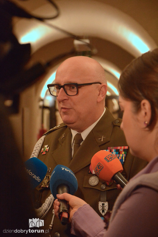 Wyjątkowa uroczystość w Muzeum Twierdzy Toruń
