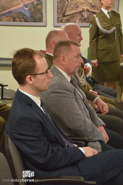 Wyjątkowa uroczystość w Muzeum Twierdzy Toruń