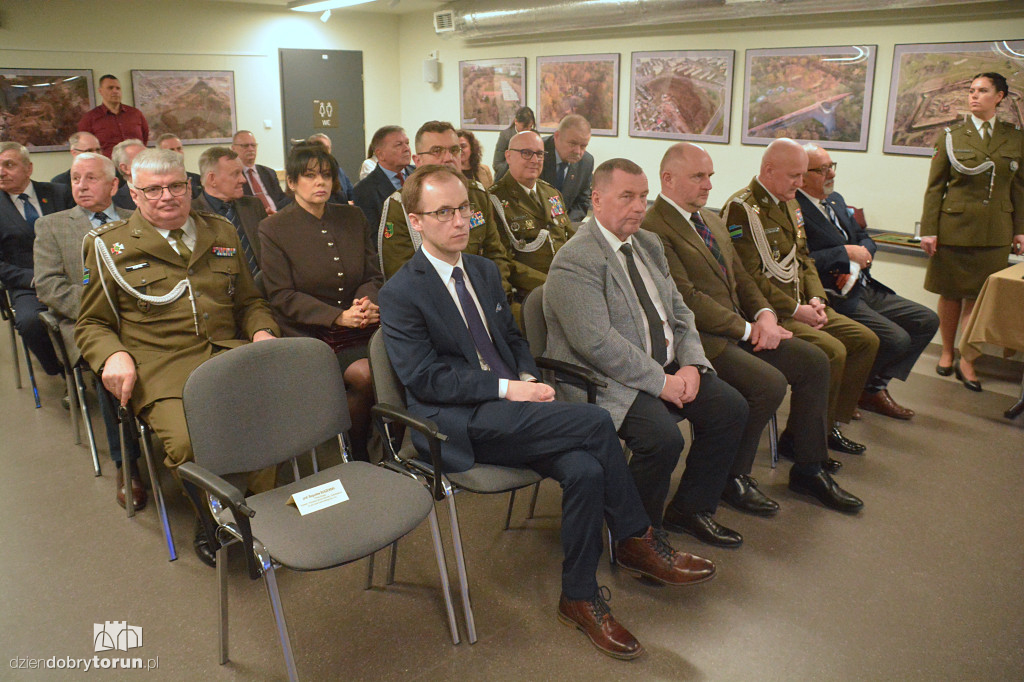 Wyjątkowa uroczystość w Muzeum Twierdzy Toruń