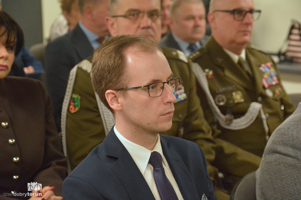 Wyjątkowa uroczystość w Muzeum Twierdzy Toruń