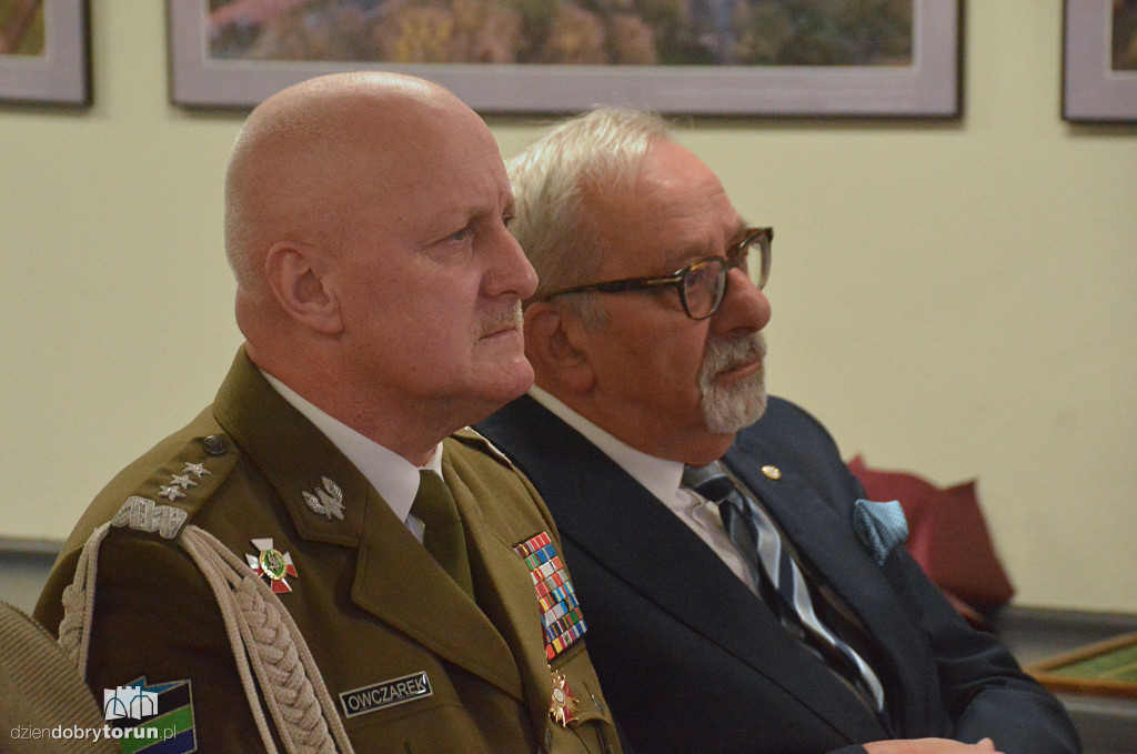 Wyjątkowa uroczystość w Muzeum Twierdzy Toruń