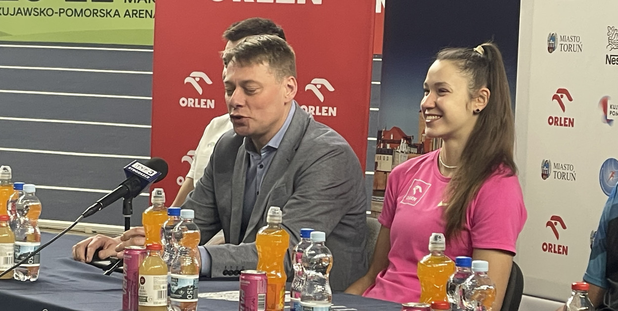 Konferencja przed HMŚ w Toruniu