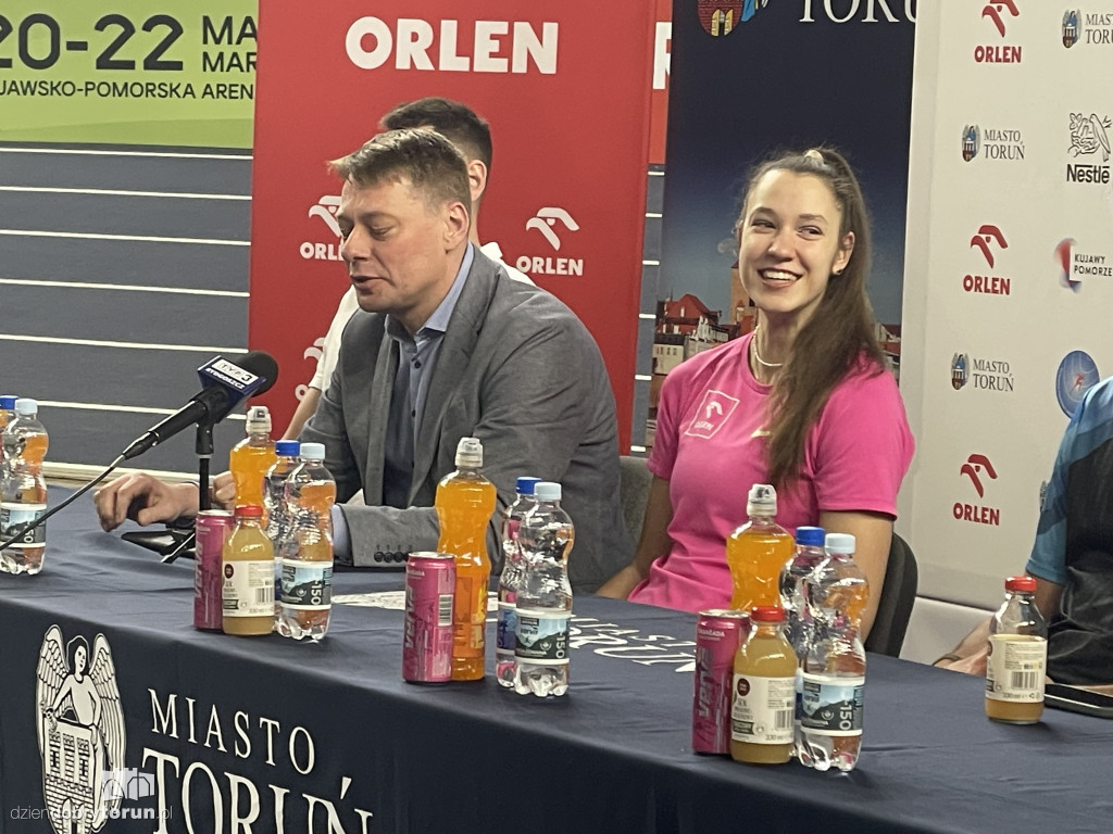 Konferencja przed HMŚ w Toruniu