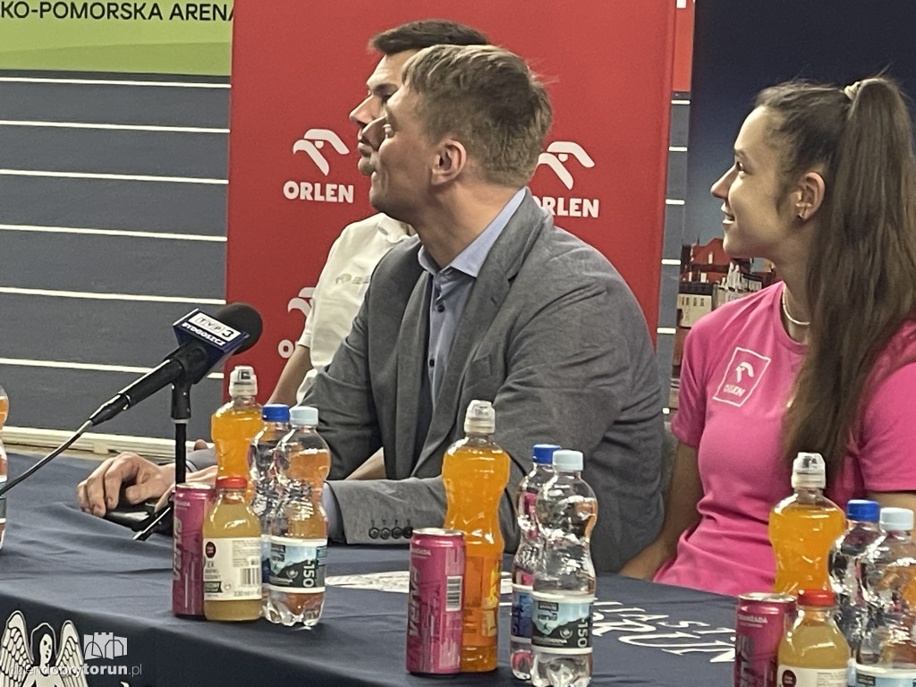 Konferencja przed HMŚ w Toruniu