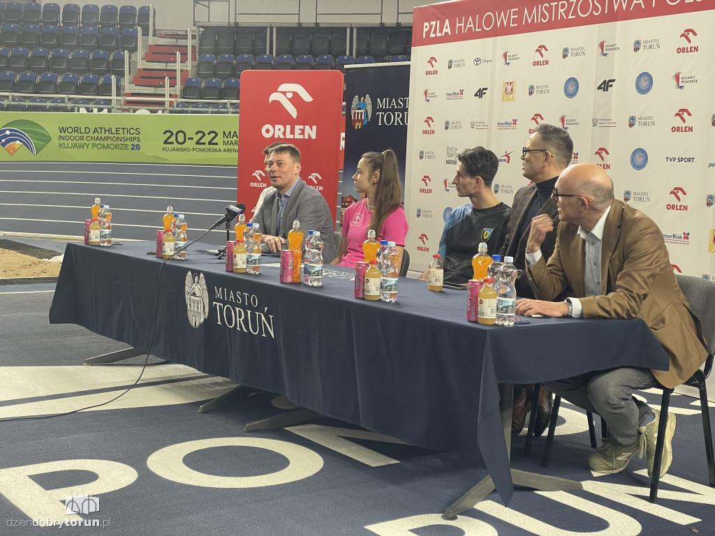 Konferencja przed HMŚ w Toruniu